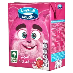 السعودية حليب بالفراولة 200 مل