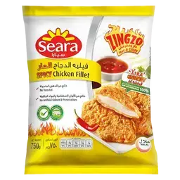 سيارا فيليه الدجاج الحار750 جم