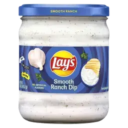 ليز تغميسة كريمة الرانش 425 جم