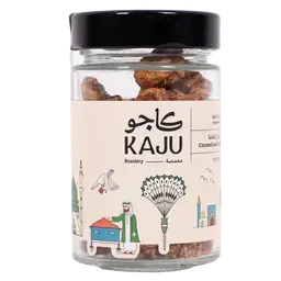 كاجو بيكان مكرمل بالفانيلا 100 جم