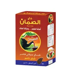 الصمان شاي احمر فرط ناعم 200 جم