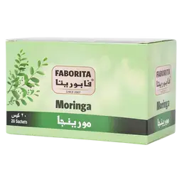 فابوريتا أعشاب مورينجا 20 كيس 1.5 جم