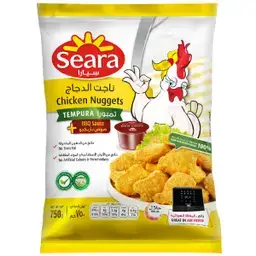 سِيارا تمبورا ناجت الدجاج مجمد 750جم