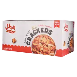 البطل مكسرات يابانية علبة 24 حبة 15 جم