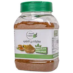الطبيعة الخضراء بهارات رز كابلي 155 جم
