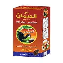 الصمان شاي احمر فرط ناعم 400 جم