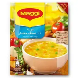 ماجي شوربة 11 خضار 53 جم