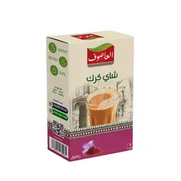 العاصوف شاي كرك زعفران 6 اظرف 22 جم