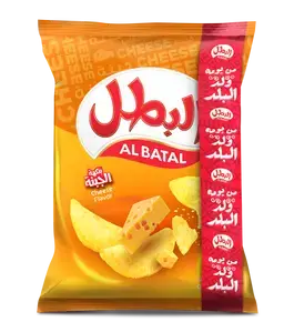 البطل رقائق بطاطس بالجبنة 110 جم