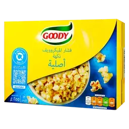 قودي فشار ميكرويف نكهة طبيعية 3 حبات 85 جم