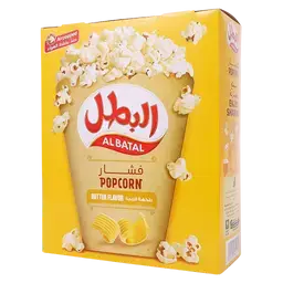 البطل فشار بالزبدة 10 حبات 23 جم