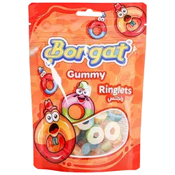 بورقات حلوى جلي رنجلتس 80 جم