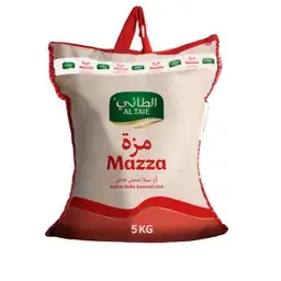 الطائي ارز مزة هندي سيلا بسمتي 5 كجم