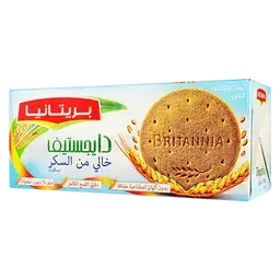 بريتانيا دايجستف بسكويت بدون سكر 350 جم