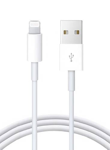 فليفيو شاحن Flyview iPhone، [معتمد من Apple MFi] كابل USB إلى Lightning بطول 1 متر، سلك شحن سريع متوافق مع iPhone 14/13/12/11 Pro Max/XS MAX/XR/XS/X/8/7/Plus/6S/6/SE/5S/iPad
