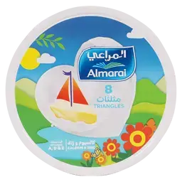 المراعي جبنة مثلثات 8 قطع 120 جم