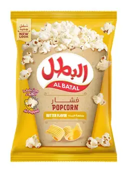البطل فشار بالزبدة 90 جم