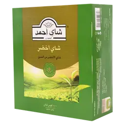 أحمد شاي أخضر 100 أكياس