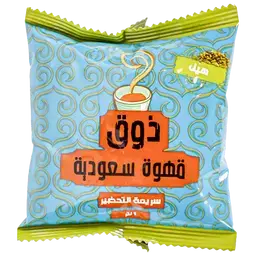 ذوق قهوة سعودية هيل ظرف 30 جم