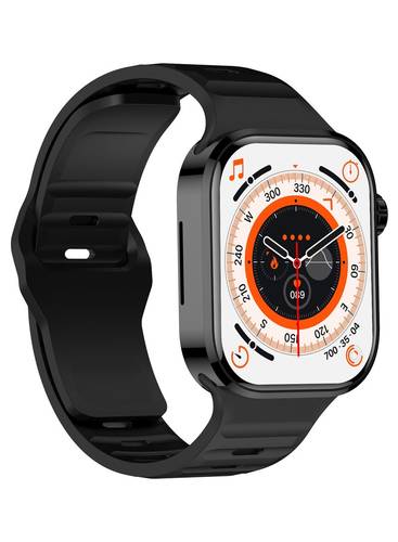 Volynix Smart Watch for Men, Waterproof smartwatch, Bluetooth Watch, Health Monitoring and 20-day Battery Life, Black