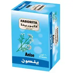 فابوريتا اعشاب ينسون 20 كيس 2 جم