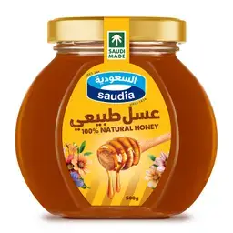 السعودية عسل طبيعي 500 جم