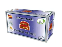الضيافة أعشاب بابونج مع ينسون