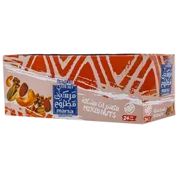 مرسى مطروح مكسرات مشكله 24 حبة 15 جم