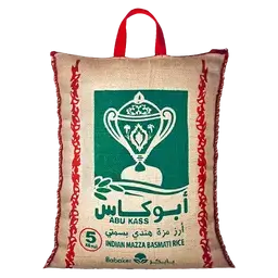 أبو كأس أرز مزة بسمتي 5 كجم