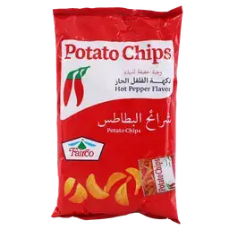 فيركو شرائح البطاطس نكهة الفلفل الحار 50 جم