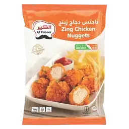 الكبير دجاج زنجر ناجتس غير حار 750 جم
