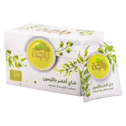 باجة شاي اخضر بالليمون 20 فتلة