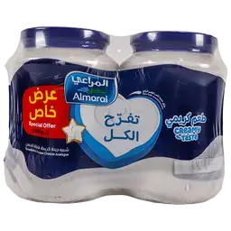 المراعي شبيه جبنة كريمية قابلة للدهن 2 حبة 900 جم