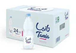 تانيا مياه شرب طبيعيه 24 عبوه 600 مل