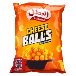 البطل كرات الذرة بالجبنة 90 جم