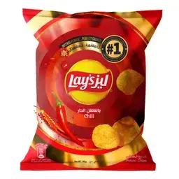 ليز شرائح بطاطس الحارة 110 جم