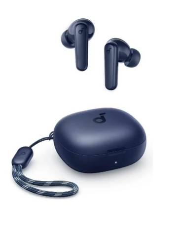 ساوند كور سماعات أذن R50i True اللاسلكية مقاس 10 مم مع صوت جهير كبير، وبلوتوث 5.3، ووقت تشغيل 30 ساعة، ومقاومة للماء IPX5، ومكالمات واضحة بتقنية الذكاء الاصطناعي مع 2 ميكروفون، و22 مُعادل صوت مُسبق عبر التطبيق الأزرق