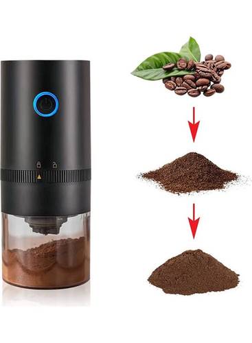 عربست مطحنة القهوة الكهربائية 13.0 واط 2202194 أسود 13 W Grinder2202194
