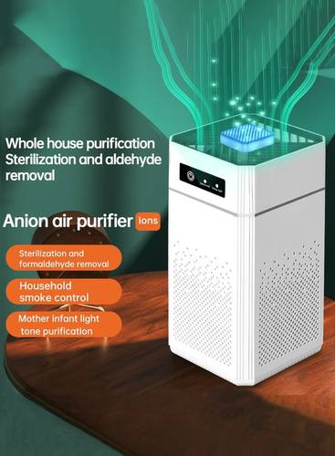 جوشبيرغ جهاز تنقية الهواء للمنزل غرفة كبيرة مع فلتر H11 HEPA,يغطي ما يصل إلى 1291 قدم مربع, التحكم في 3 سرعات,فلاتر تصل إلى 99.9٪ من الملوثات, الحساسية, الدخان, اللقاح, الغبار,العمل الصامت,الأبيض