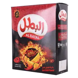 البطل شيبس حار وشرار 12 حبة 23 جم