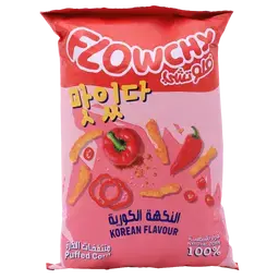فلوتشي منتفخات الذرة النكهة الكورية 145 جم