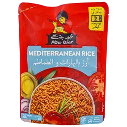 أبو بنت ارز جاهز للاكل بالبهارات والطماطم 250 جم