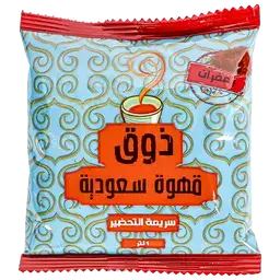 ذوق قهوة سعودية زعفران ظرف 30 جم