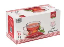 الخيرشاي أسود 25 كيس 2 جم
