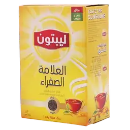 ليبتون شاي أسود فرط 200 جم