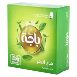 باجة شاي اخضر 100 فتلة