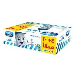 السعودية حليب كامل الدسم 20 حبة 4 مجانا 200 مل