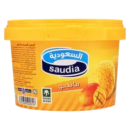 السعودية أيس كريم المانجو 500 مل