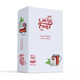فونس احمر شاي 100 كيس