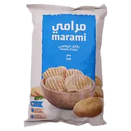 مرامي رقائق البطاطس بالملح 100 جم